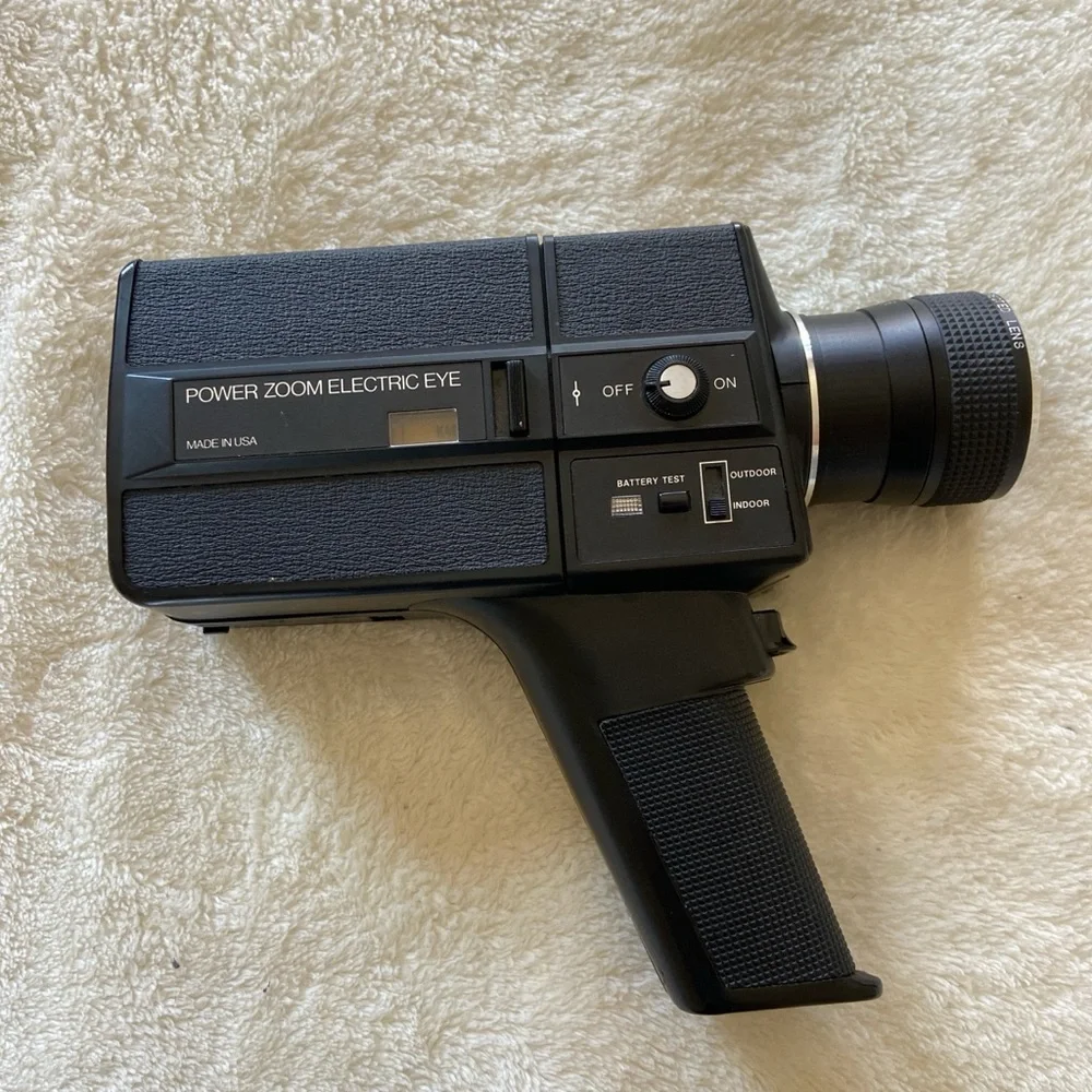 Keystone XL500 Black Video Camera